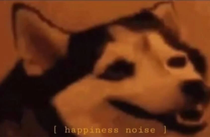 Plantilla de Sonidos de felicidad - Hapiness noise | Perro