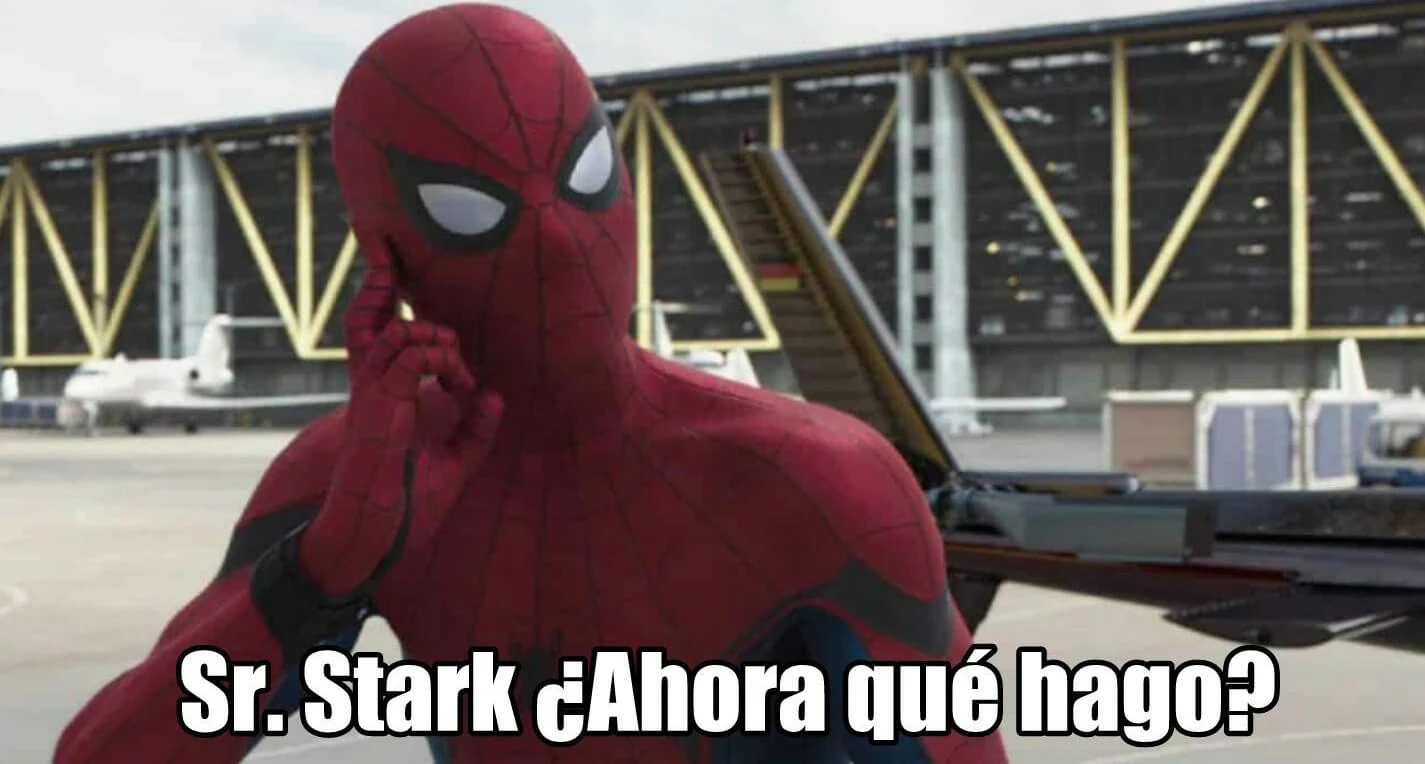 Plantilla de Sr Stark, ¿Ahora que hago?