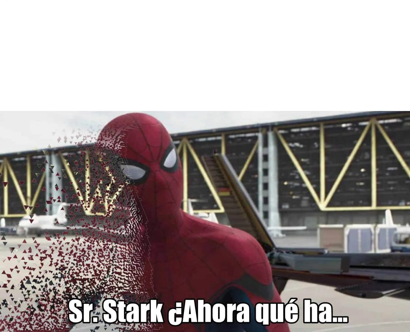 Plantilla de Sr Stark, ¿Ahora que hago?