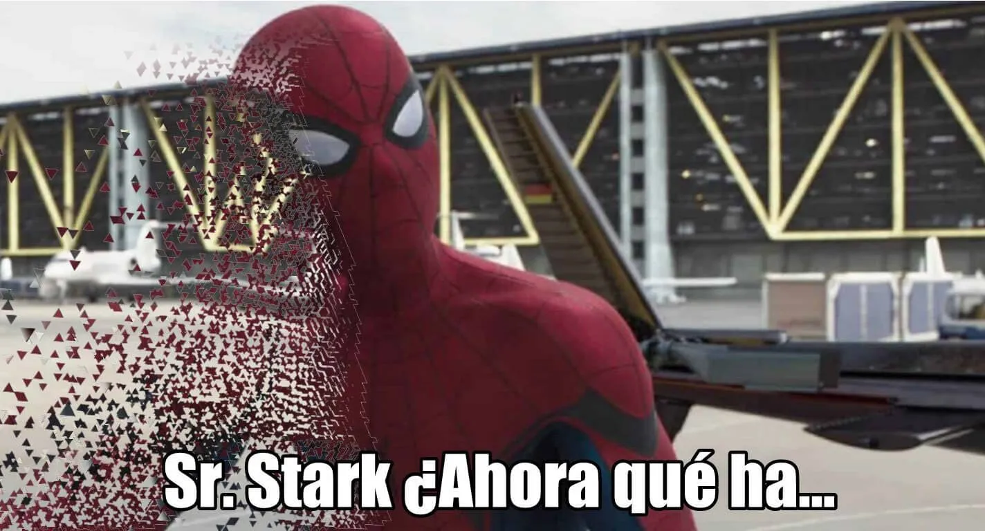 Plantilla de Sr Stark, ¿Ahora que hago?