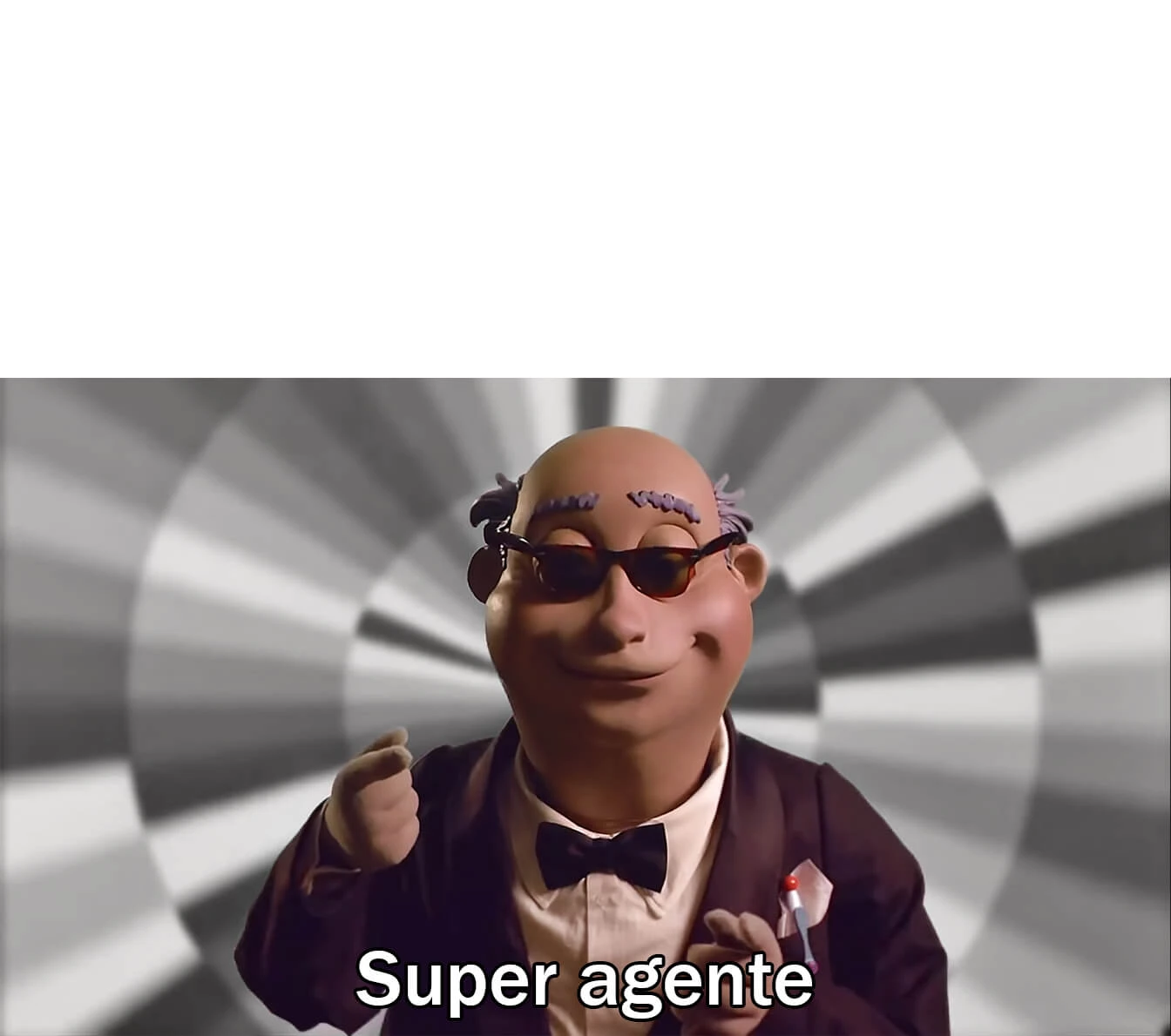 Plantilla de Super agente