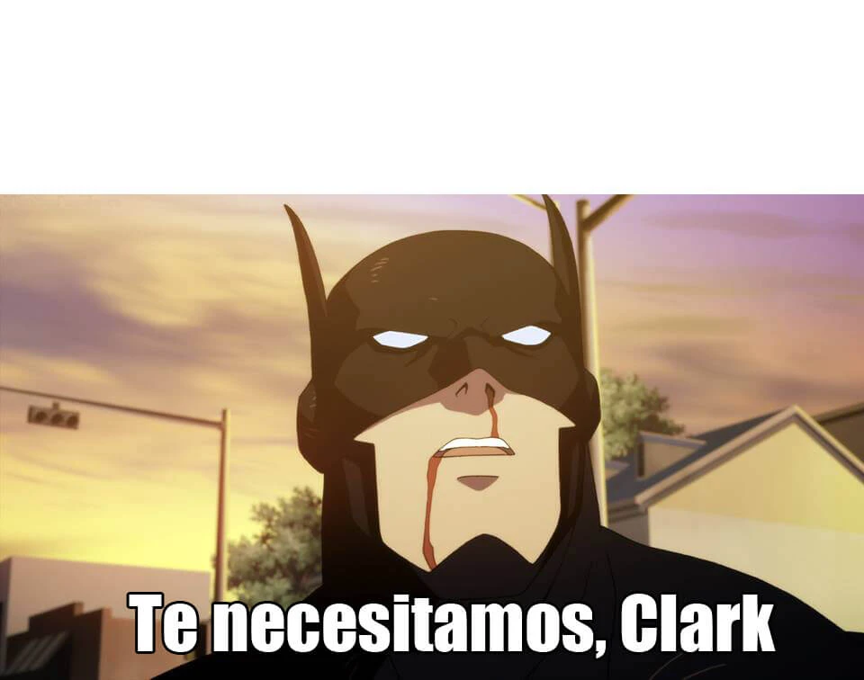 Plantilla de Te necesitamos Clark