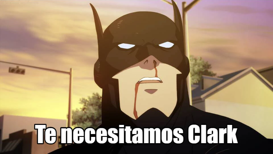 Plantilla de Te necesitamos Clark