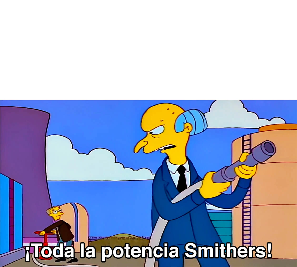 Plantilla de Toda la potencia Smithers