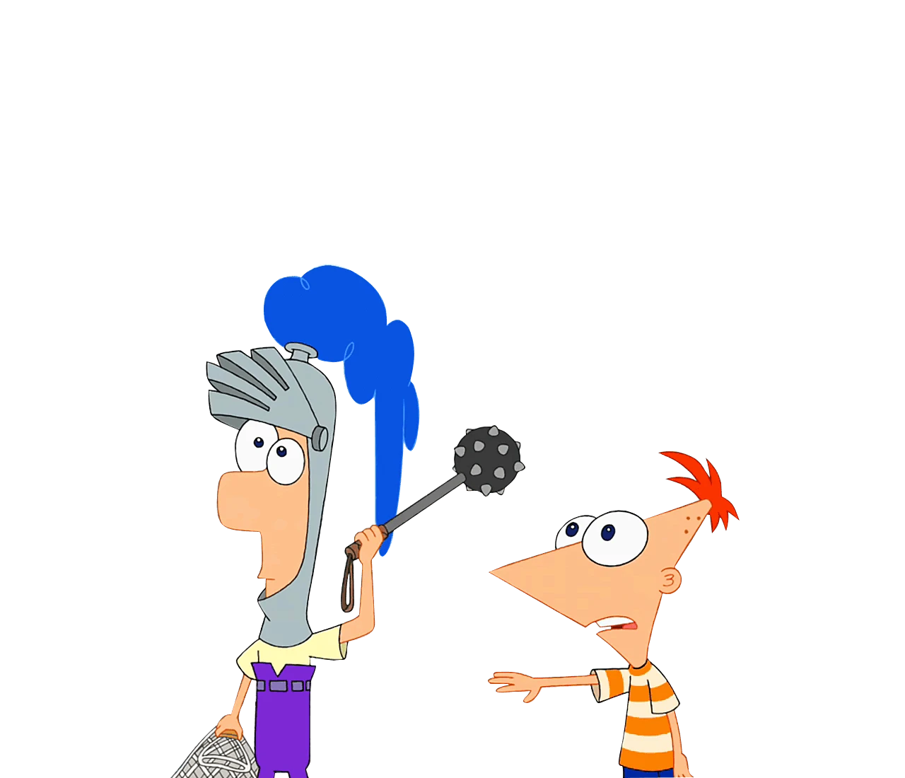 Plantilla de Todavía no Ferb | Aún no Ferb