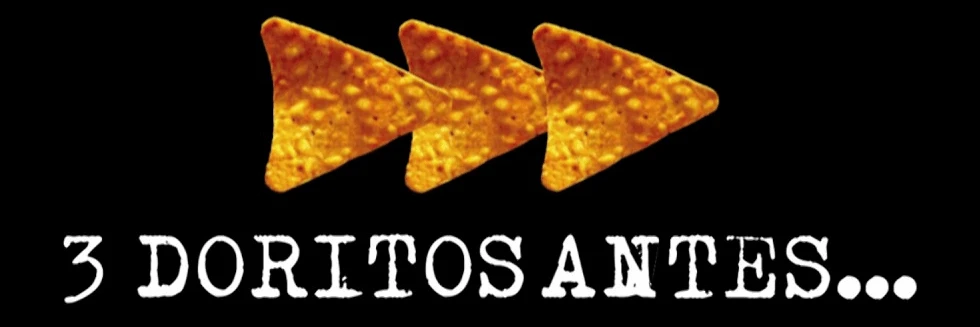 Plantilla de Tres doritos después y antes