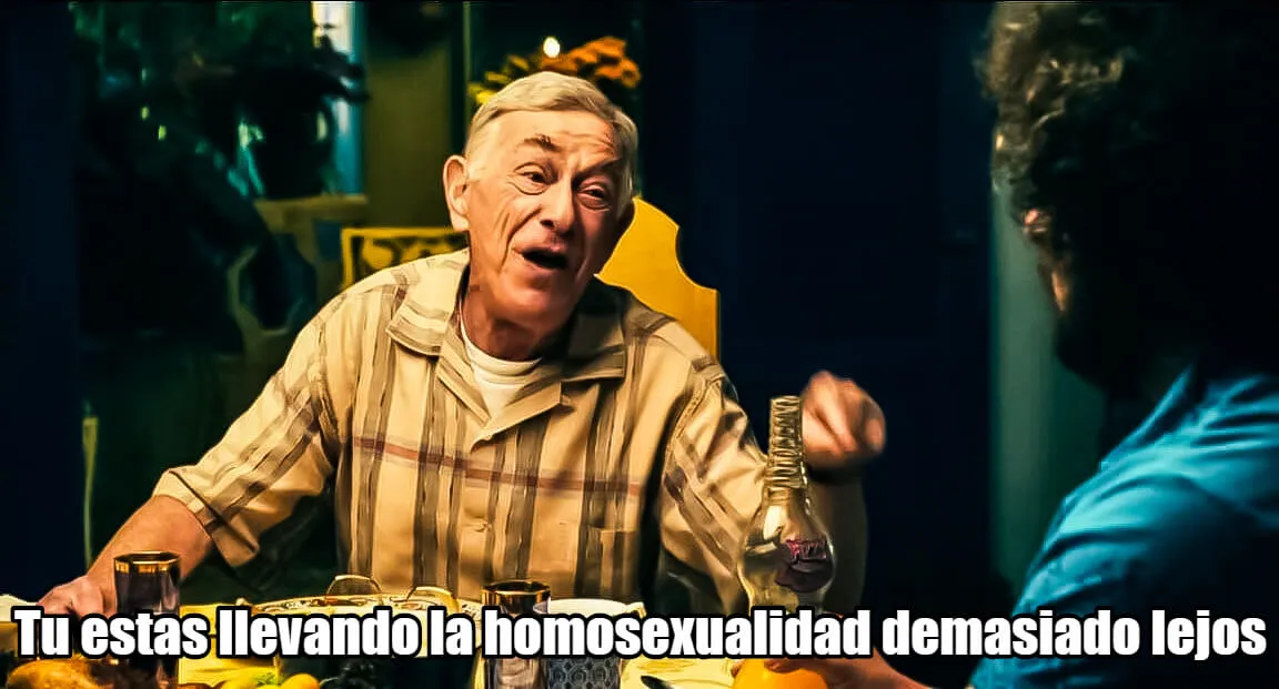 Plantilla de Tu estas llevando la homosexualidad demasiado lejos