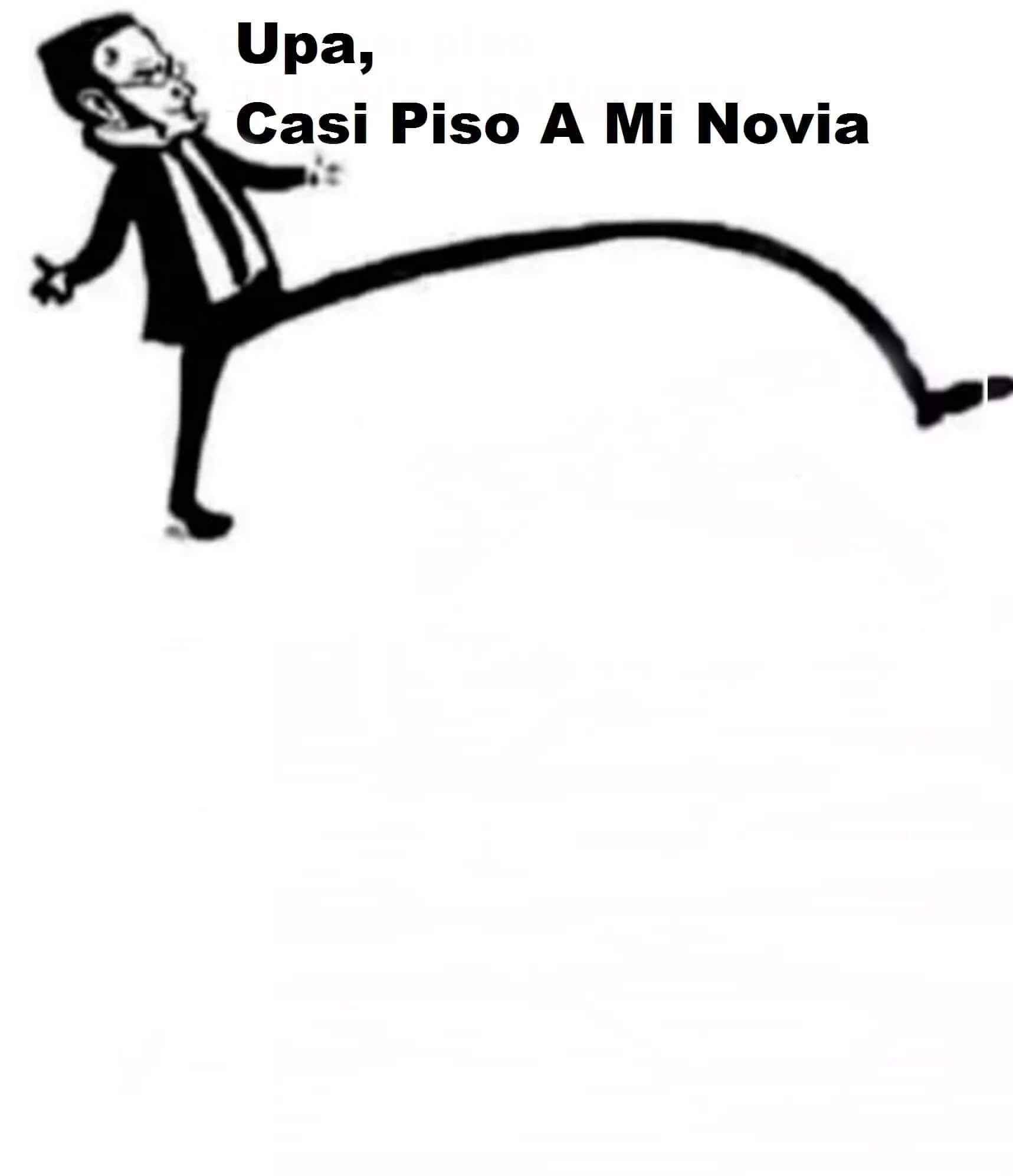 Plantilla de Upa, casi piso...