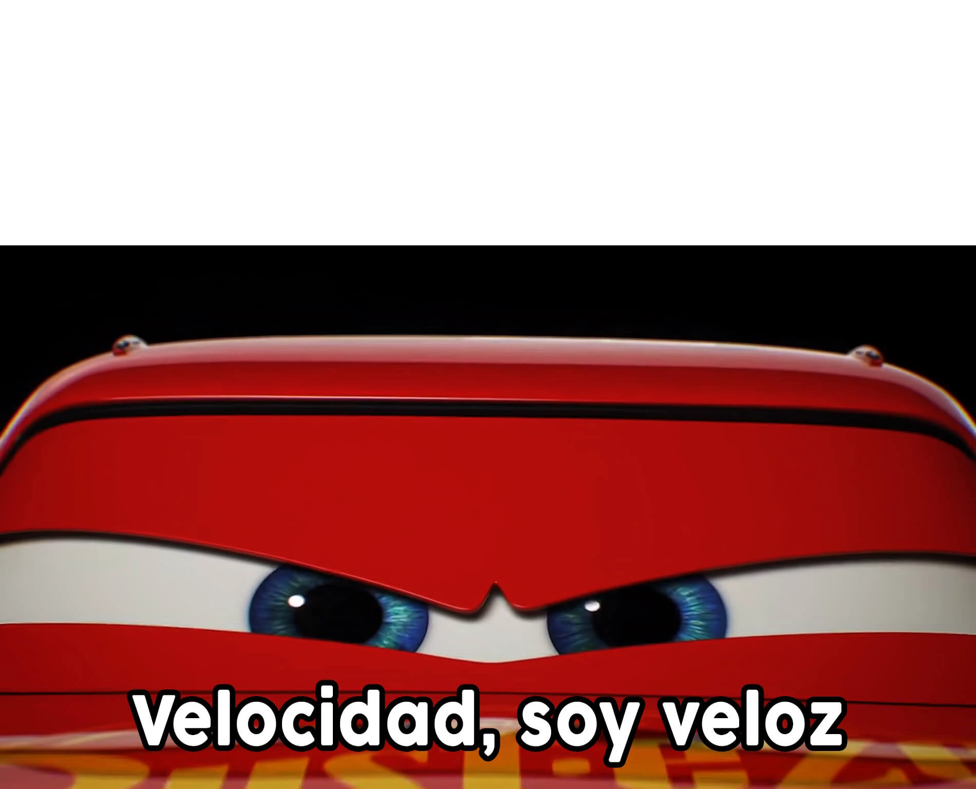 Plantilla de Velocidad, yo soy veloz