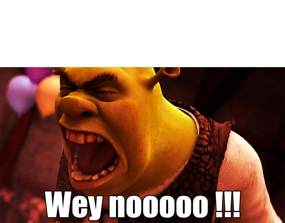 Plantilla de Wey nooo !!!