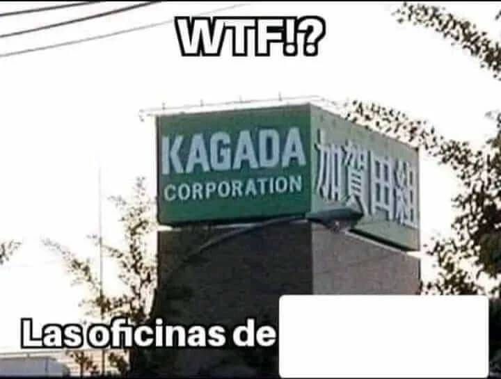 Plantilla de WTF!? Las oficinas de